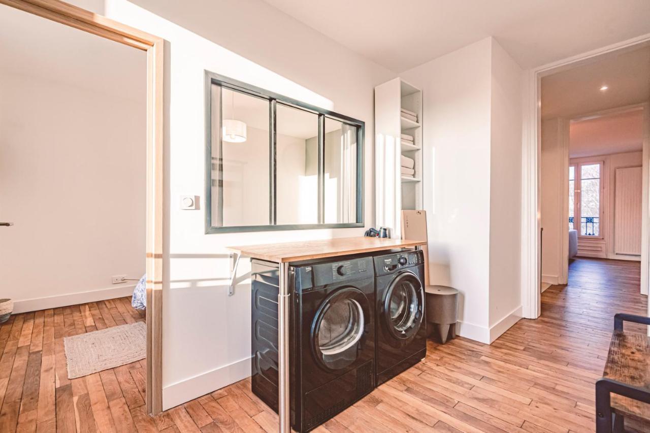 Charme De L'Ancien Pour Cet Appartement Entierement Renove Dans L'Hypercentre De Reims Kültér fotó